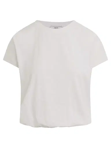 Joe's Jeans Women's The Bubble Cotton-Blend T-Shirt - White - Size XS | Thumbnail 1