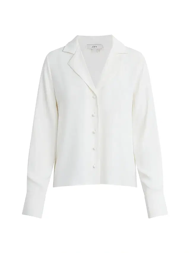 Women's The Mia Crepe Blouse - Ecru