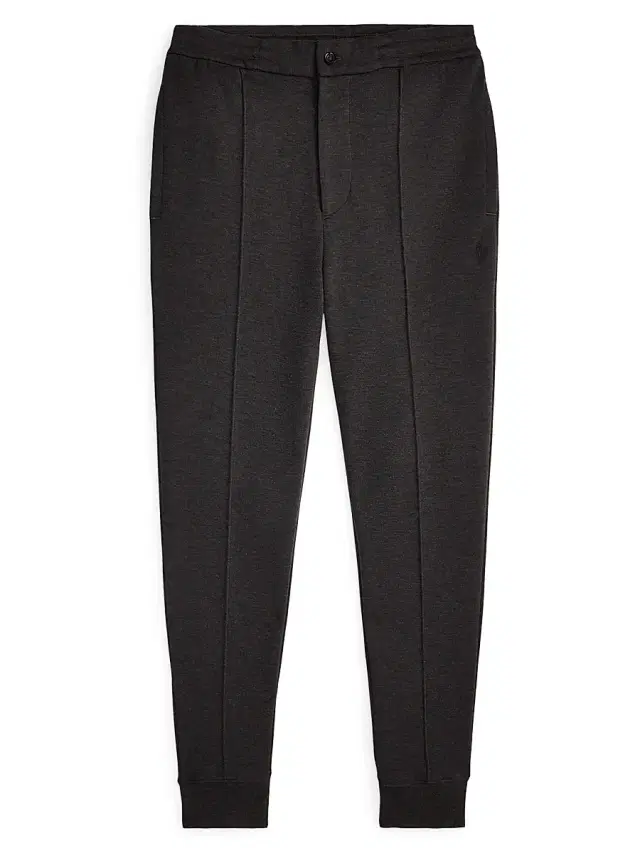 Men's Lightweight Mesh Joggers - Dark Charcoal Heather Men's Lightweight Mesh Joggers - Dark Charcoal Heather