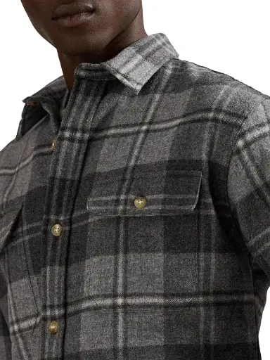 Polo Ralph Lauren Men's Plaid Wool Flannel Shirt | Thumbnail 5