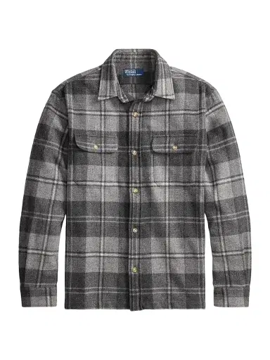 Polo Ralph Lauren Men's Plaid Wool Flannel Shirt | Thumbnail 1