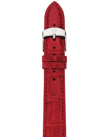 MICHELE 16mm Alligator Watch Band Strap | Thumbnail 1