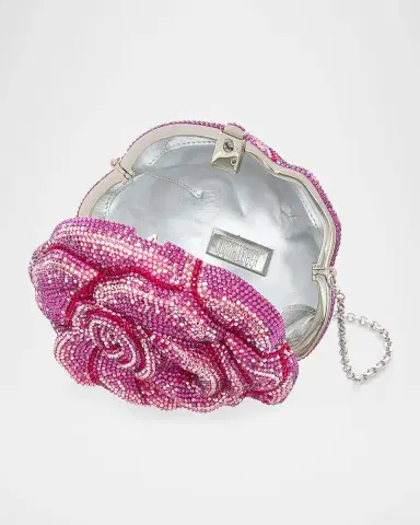 Judith Leiber Couture Rose Josephine Crystal Clutch Bag | Thumbnail 2 Judith Leiber Couture Rose Josephine Crystal Clutch Bag | Thumbnail 2