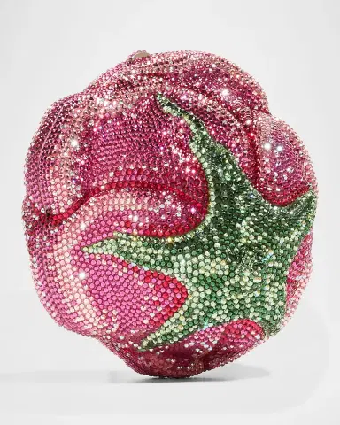 Judith Leiber Couture Rose Josephine Crystal Clutch Bag | Thumbnail 3 Judith Leiber Couture Rose Josephine Crystal Clutch Bag | Thumbnail 3