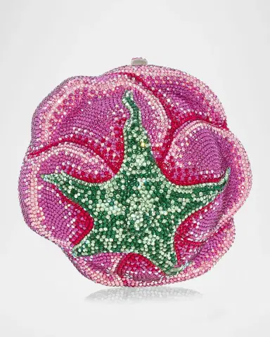 Judith Leiber Couture Rose Josephine Crystal Clutch Bag | Thumbnail 5 Judith Leiber Couture Rose Josephine Crystal Clutch Bag | Thumbnail 5