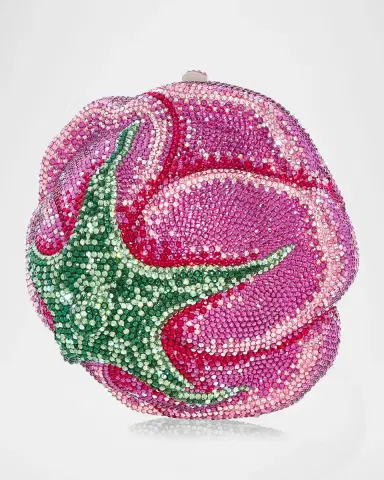Judith Leiber Couture Rose Josephine Crystal Clutch Bag | Thumbnail 6 Judith Leiber Couture Rose Josephine Crystal Clutch Bag | Thumbnail 6