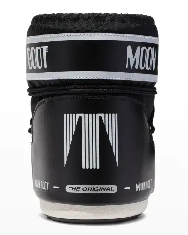 Moon Boot Classic Bicolor Lace-Up Short Snow Boots | Thumbnail 3