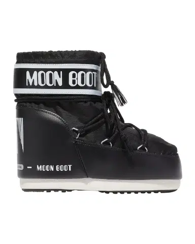 Moon Boot Classic Bicolor Lace-Up Short Snow Boots | Thumbnail 4