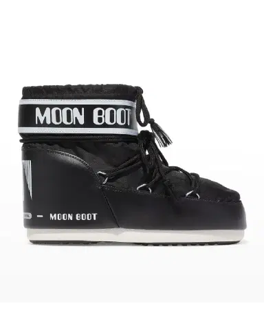 Moon Boot Classic Bicolor Lace-Up Short Snow Boots | Thumbnail 5