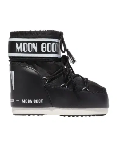 Moon Boot Classic Bicolor Lace-Up Short Snow Boots | Thumbnail 1