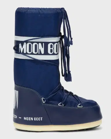 Moon Boot Nylon Lace-Up Snow Boots | Thumbnail 3 Moon Boot Nylon Lace-Up Snow Boots | Thumbnail 3