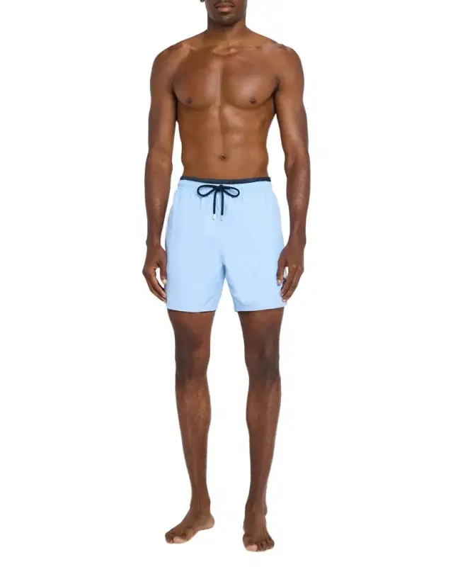 Men 's Les Unis Bicolor Swim Trunks Men 's Les Unis Bicolor Swim Trunks