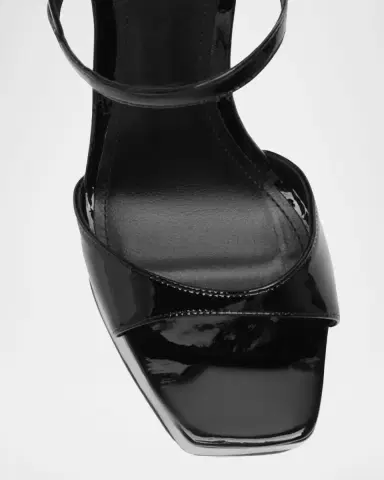 Schutz Arlene Patent Leather Platform Sandals | Thumbnail 5 Schutz Arlene Patent Leather Platform Sandals | Thumbnail 5