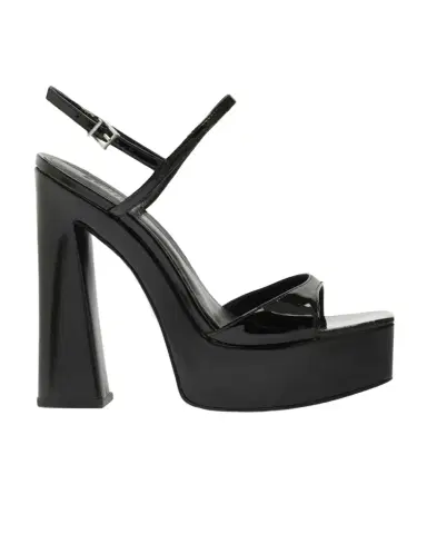 Schutz Arlene Patent Leather Platform Sandals | Thumbnail 1 Schutz Arlene Patent Leather Platform Sandals | Thumbnail 1