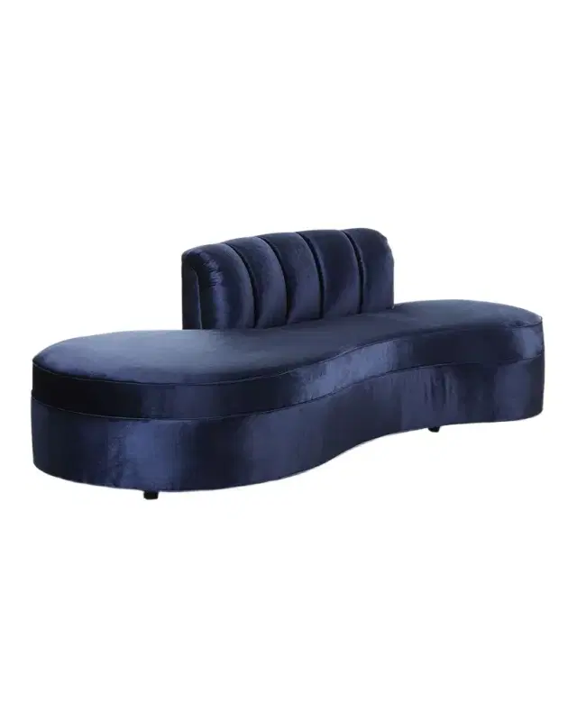 Haute House Layla Petite Velvet Sofa, 90"