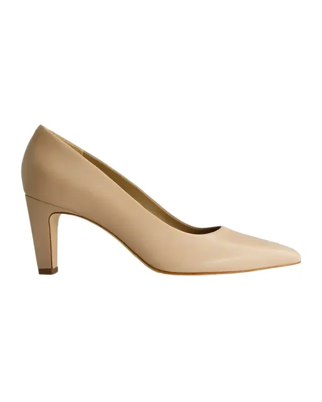 Giselle Leather Classic Pumps