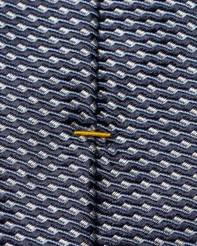 Eton Men's Geometric Silk Tie | Thumbnail 3