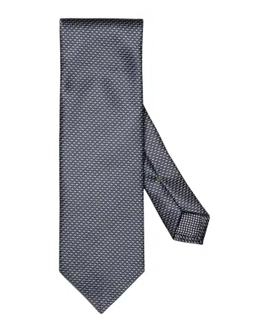 Eton Men's Geometric Silk Tie | Thumbnail 1