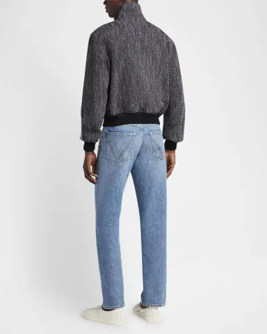 Bottega Veneta Men's Multicolor Fleck Zip Jacket | Thumbnail 3 Bottega Veneta Men's Multicolor Fleck Zip Jacket | Thumbnail 3