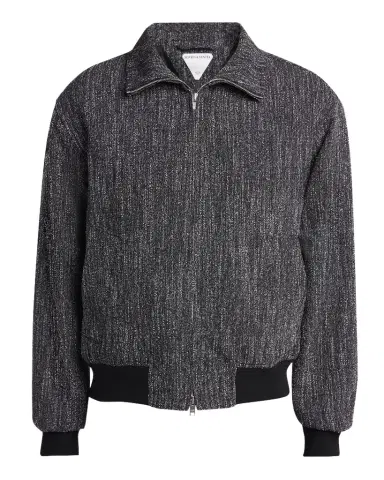 Bottega Veneta Men's Multicolor Fleck Zip Jacket | Thumbnail 1 Bottega Veneta Men's Multicolor Fleck Zip Jacket | Thumbnail 1