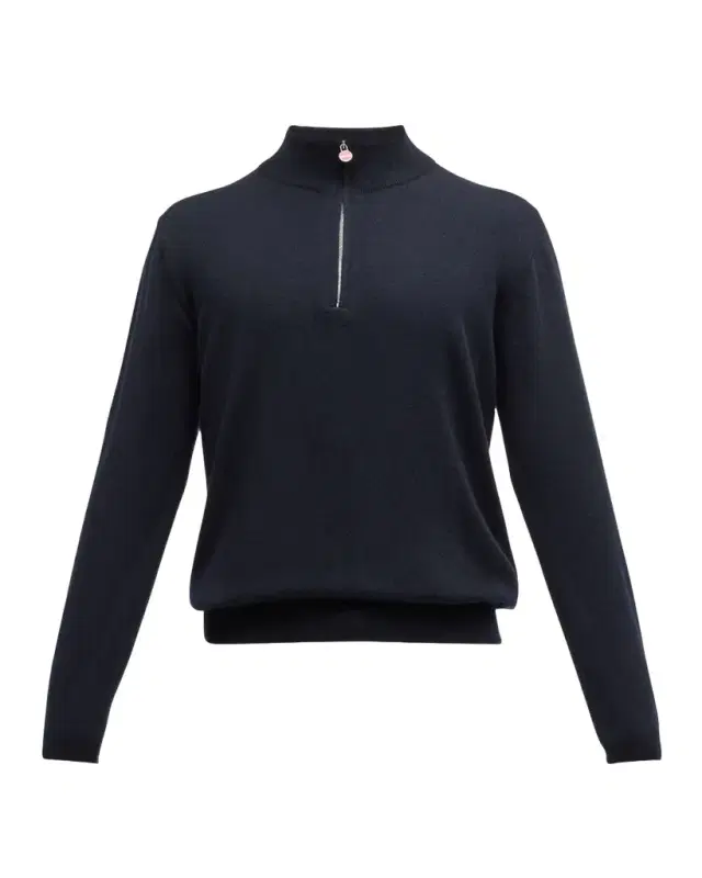 Men 's Cashmere Quarter-Zip Sweater