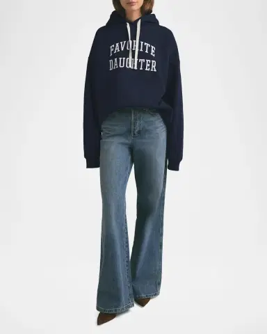 Favorite Daughter The Collegiate Hoodie | Thumbnail 2