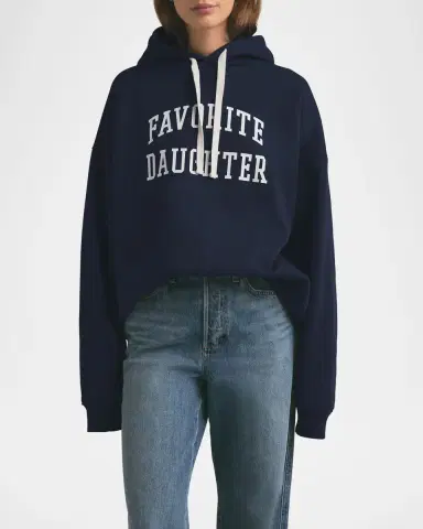 Favorite Daughter The Collegiate Hoodie | Thumbnail 4