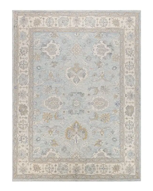 Exquisite Rugs Marietta Hand-Tufted Oushak Rug