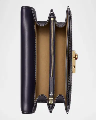 Tory Burch T Monogram Flap Canvas Shoulder Bag | Thumbnail 3