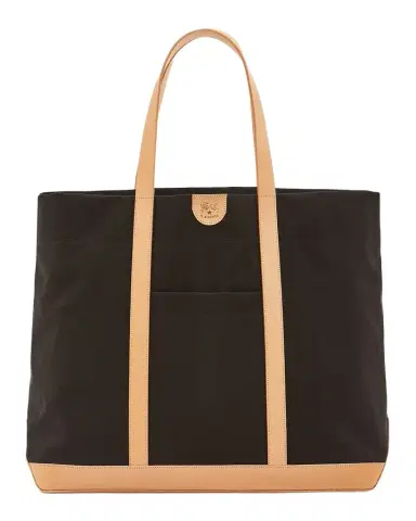 Il Bisonte Caramella Large Canvas Shopper Tote Bag | Thumbnail 1 Il Bisonte Caramella Large Canvas Shopper Tote Bag | Thumbnail 1