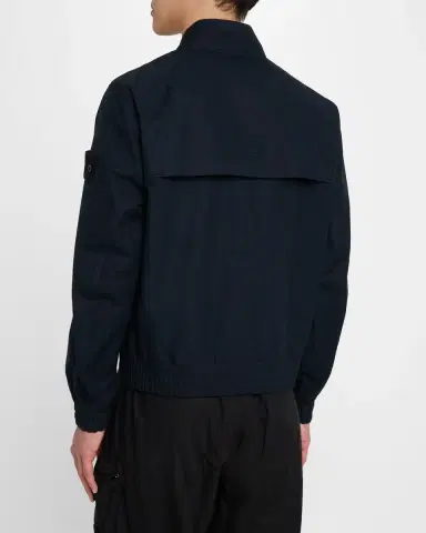 Stone Island Men's Ghost Bomber Jacket | Thumbnail 3 Stone Island Men's Ghost Bomber Jacket | Thumbnail 3