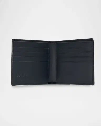 Loewe Men's Embossed Leather Bifold Wallet | Thumbnail 2
