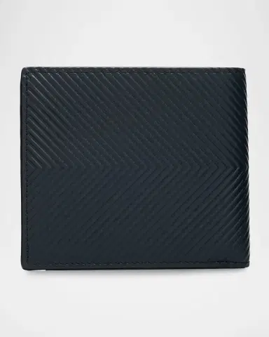Loewe Men's Embossed Leather Bifold Wallet | Thumbnail 3