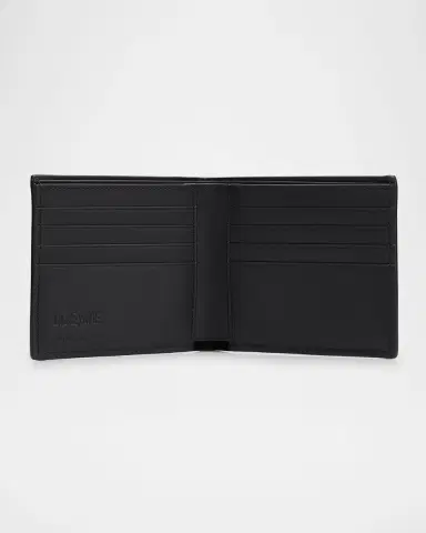 Loewe Men's Embossed Leather Bifold Wallet | Thumbnail 5