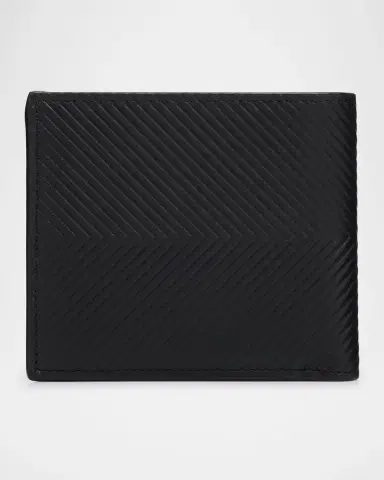Loewe Men's Embossed Leather Bifold Wallet | Thumbnail 6