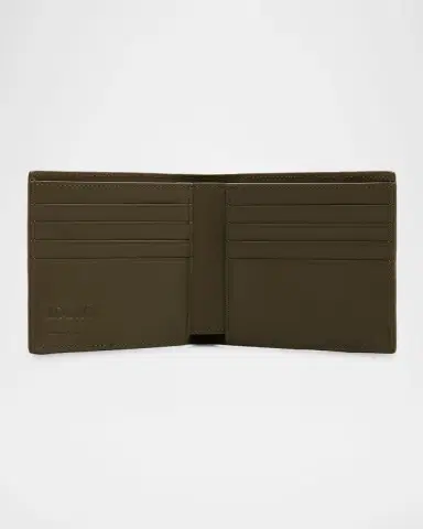 Loewe Men's Embossed Leather Bifold Wallet | Thumbnail 8