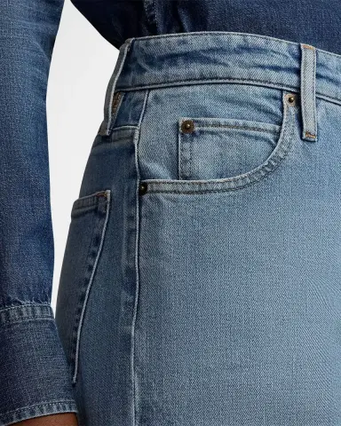 Ralph Lauren Collection Mercer Relaxed Wide-Leg Jeans | Thumbnail 5 Ralph Lauren Collection Mercer Relaxed Wide-Leg Jeans | Thumbnail 5