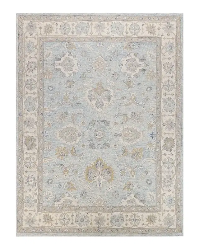 Exquisite Rugs Marietta Hand-Tufted Oushak Rug