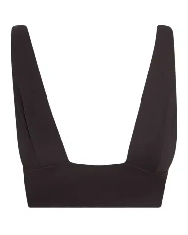 Kiki De Montparnasse Echauffe Jersey Soft Plunge Bra | Thumbnail 1