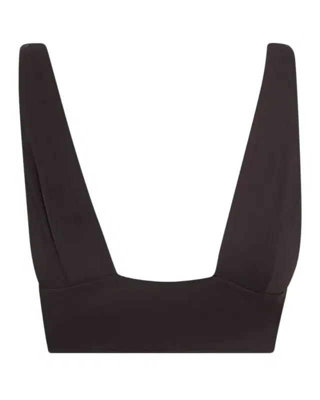 Kiki De Montparnasse Echauffe Jersey Soft Plunge Bra