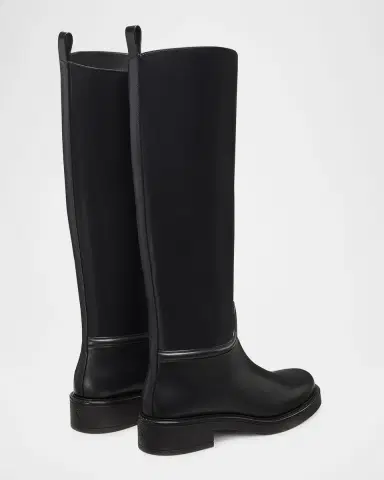 Stuart Weitzman Celia Leather Riding Boots | Thumbnail 3 Stuart Weitzman Celia Leather Riding Boots | Thumbnail 3