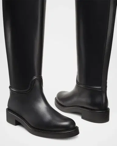 Stuart Weitzman Celia Leather Riding Boots | Thumbnail 4 Stuart Weitzman Celia Leather Riding Boots | Thumbnail 4
