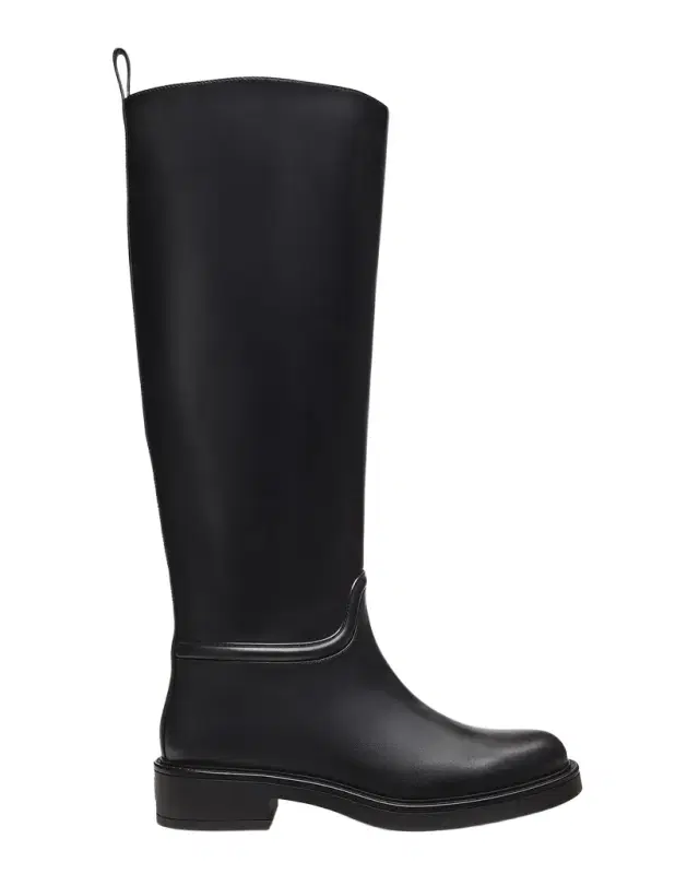 Stuart Weitzman Celia Leather Riding Boots