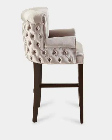Haute House Eva Mirror Trim Counter Stool - 27" | Thumbnail 3