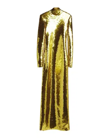 Bottega Veneta Long Sequined Dress | Thumbnail 1 Bottega Veneta Long Sequined Dress | Thumbnail 1