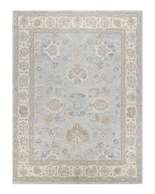 Exquisite Rugs Marietta Hand-Tufted Oushak Rug
