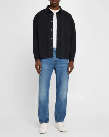 Frame Men's Relaxed Denim Shirt | Thumbnail 2