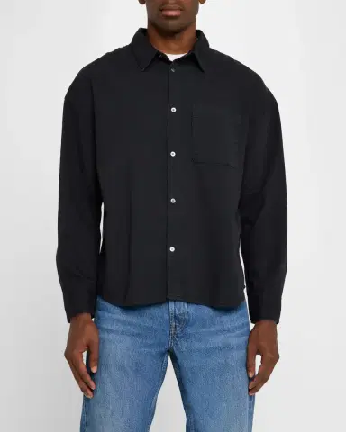 Frame Men's Relaxed Denim Shirt | Thumbnail 4