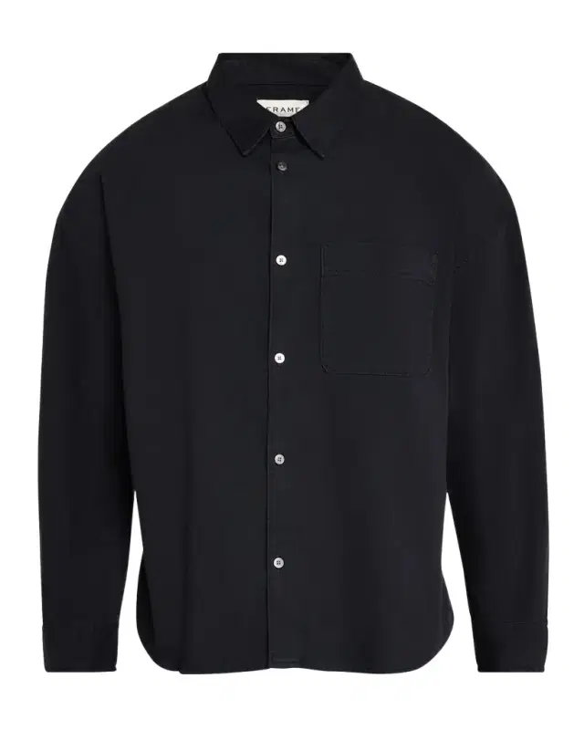 FRAME Men 's Relaxed Denim Shirt