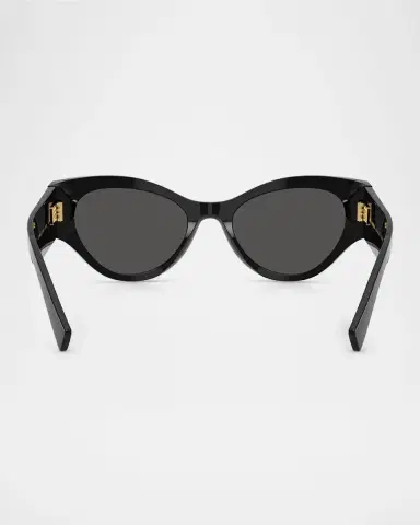 Dolce & Gabbana DG4480F Lace Butterfly Sunglasses | Thumbnail 4 Dolce & Gabbana DG4480F Lace Butterfly Sunglasses | Thumbnail 4
